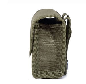 DFP01 Stock Tactical Gear 10 Round Tactical <b>Molle</b> Shell Pouch MG organizer pouch - Product Image 3