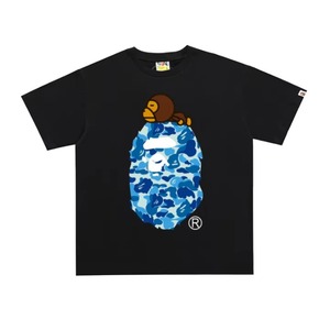 High Version Ready Stock <b>Letter</b> Printing <b>Bathing</b> Shirt Fashion Designer Shirt Men Trendy Printed Tee - Product Image 2