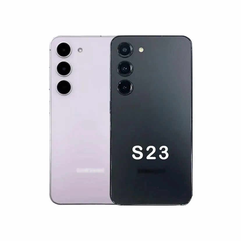 99% New 5G 8G + 256/512GB Sử Dụng Điện Thoại Di Động Mở Khóa Thứ Hai Điện Thoại Di Động Cho Samsungs Galaxy S23