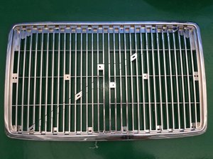 Parrilla, Sin Malla Antimosquitos, Sin Logotipo, Cromada, Reemplazo para VN/VNL/VNM 1996-2003 8084221 - Product Image 3