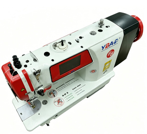 YBAO H8 Super Silent Industrial Computerized Flat-Bed Lockstitch <b>Sewing</b> Machine <b>for</b> Thick <b>Material</b> New - Product Image 5