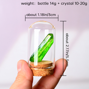 Venta al por Mayor <span class=keywords><strong>de</strong></span> Cristales <span class=keywords><strong>de</strong></span> Cuarzo Aura Clean, Especímenes <span class=keywords><strong>Minerales</strong></span> <span class=keywords><strong>de</strong></span> Cuarzo, <span class=keywords><strong>Piedras</strong></span> <span class=keywords><strong>de</strong></span> Cristal para Botellas <span class=keywords><strong>de</strong></span> los Deseos, para Sanación Espiritual - Product Image 6