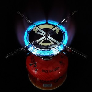 Estufa de Gas Portátil Maxsun, Estufa de Camping de Aleación de Aluminio con Combustible de Butano, con Estuche de Transporte - Product Image 4
