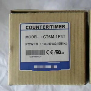 Compteur de CT6M-1P4T nouveau contrôleur de programmation PLC dédié PLC d'automatisation industrielle d'origine - Product Image 1