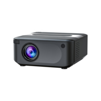 Projecteur Portable Ultra Haute Définition 2026 4K 8K avec PTZ Intégré, Projection Murale Sans Fil pour la Maison, Android 11.0, Mise au Point Automatique