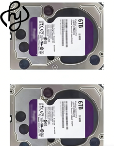 <span class=keywords><strong>WD60PURX</strong></span> Disco Duro Interno de 6 TB, 3.5 Pulgadas, SATA 6 Gb/s, Aleación de Aluminio, 7200 RPM, 128 MB de Caché para DVR NVR - Product Image 2