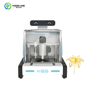 Máquina Automática para Hacer Jarabes de Azúcar para Producción Continua, Máquina Inteligente para Pintar con Azúcar - Product Image 5