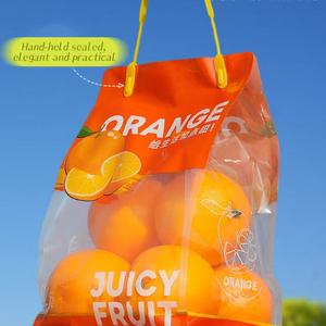 Sacchetti Trasparenti Personalizzati <span class=keywords><strong>con</strong></span> Cerniera per <span class=keywords><strong>Frutta</strong></span>, Buste Sicure e Traspiranti per Imballaggio di Prodotti Freschi - Product Image 5