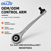 Bras de suspension supérieur avant 8K0407505A pour Audi A4 B8, Q5, A5, Macan, A6 C7 – Série complète de bras oscillants – Pièces automobiles en gros