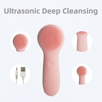 Appareil de brosse nettoyante électrique pour le visage étanche Luma Éponge de maquillage de massage exfoliante douce pour un nettoyage en profondeur