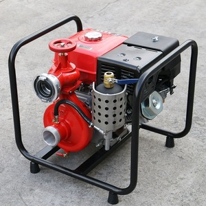 Pompa Antincendio Centrifuga Portatile in Lega di Alluminio con Motore a 4 Tempi Raffreddato ad Aria da 6,8KW Tubo ad Alta Pressione da 60m per Relè Antincendio - Product Image 5