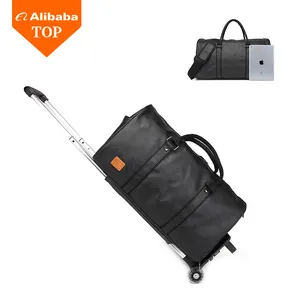 Portable Big Size Trolley Duffel Bag Roller Bags Travel duffel bag with Wheels