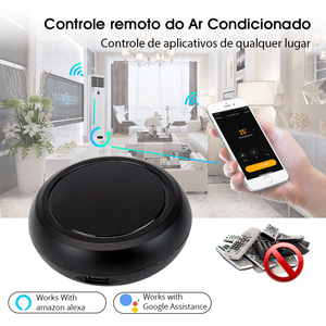 Tuya App Universal Smart Zigbee IR Télécommande pour <span class=keywords><strong>TV</strong></span> Climatiseur Ventilateur Fonctionne avec Alexa Google Home - Product Image 5
