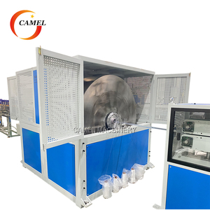Şeffaf Pvc bahçe hortumu ekstruder yapma makinesi/Pvc Fiber donatılı hortum su borusu ekstrüzyon üretim hattı - Product Image 4