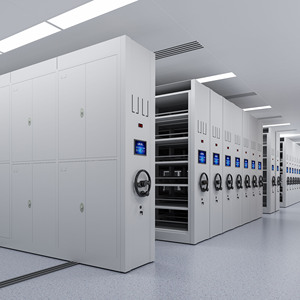Okul Taşınabilir <span class=keywords><strong>Metal</strong></span> Kompakt Raf Sistemleri Hastane Depolama Çelik Dosya Dolabı Mobil Arşiv Elektrikli Yoğun Dolap - Product Image 4