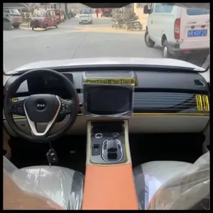 Nouveau SUV électrique chinois 2025 à faible vitesse, véhicule à énergie nouvelle de taille moyenne, voiture électrique 5 places pour adultes, autonomie 101-200 km, 50 kW - Product Image 6