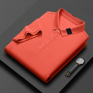 Polo para Hombre con Patrón Jacquard, Tejido Texturizado, Casual, Manga Corta, Moderno y a la Moda - Product Image 6