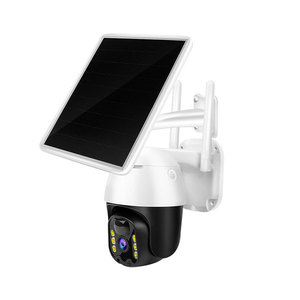 Solar Powered 4MP HD Outdoor <b>Camera</b> With 7.5W Panel Wireless Surveillance Night Vision For Home <b>Security</b> - Product Image 5