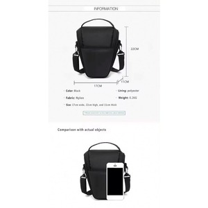 กระเป๋ากล้อง DSLR ตัวอย่างฟรี อุปกรณ์เสริมแคนนอน กระเป๋าสะพายสำหรับกล้องดิจิตอลแคนนอน รุ่น Mark  กระเป๋าใส่กล้อง - Product Image 3