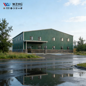 Hangar industriel en métal robuste de haute qualité, durée de vie de 50 ans, garantie de plus de 5 ans, design moderne, résistant au vent et à la neige - Product Image 1