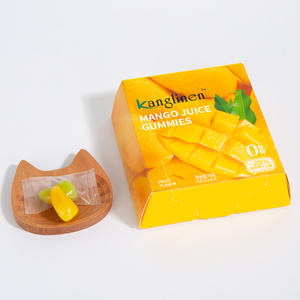 3Dマンゴー味面白いゼリーの皮むきビッグノーマルサイズマンゴー型グミキャンディー皮むきグミ - Product Image 5