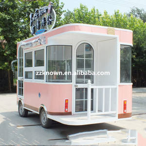 2025 Mobile Food <b>Cart</b> for Sale Philippines Customized Food Truck Stainless Steel Street Kitchen with Full Kitchen Equipments - Product Image 5