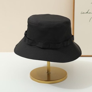 Cappello da Pescatore in Cotone Liscio di Qualità 1.1 OEM ODM, Certificato BSCI, per Vendita all'Ingrosso, Stile Urbano Outdoor, Piccolo MOQ, Prezzo Conveniente - Product Image 1