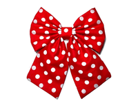 Noeud papillon rétro à pois pour chien, fait main en coton, réglable, écologique, style marin classique pour petits chiens, Noël, été, hiver