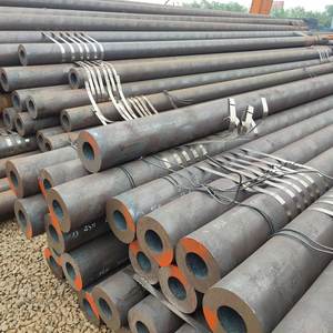 Труба стальная горячекатаная из углеродистой стали по <span class=keywords><strong>ASTM</strong></span> A53 A106 Q235 Q355 SAE1006 SAE1008 Sch40 Sch80, заводская цена, горячие продажи - Product Image 3