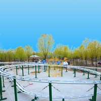 Manèges Glissants Dragon à Haute Performance et Faible Coût avec Structure Durable, Populaires dans les Parcs d'Attractions et les Sites Touristiques