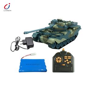 Chengji-juguete militar a control remoto para niños, juguete a <span class=keywords><strong>escala</strong></span> 1:18, tanque de metal - Product Image 2