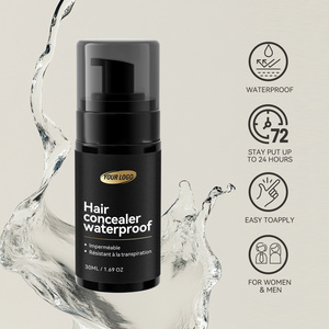 OEM Hair Cut Barber Natural 50ml Correcteur capillaire liquide végétal pour <span class=keywords><strong>racines</strong></span> et cuir chevelu Noir Brun 3-7 jours Cosmétique - Product Image 1