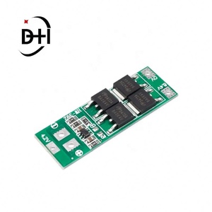 แผงป้องกันแบตเตอรี่ลิเธียม 18650 แบบ 2 แถว 7.4V 8.4V พร้อมบอร์ด BMS กระแสสมดุล 20A มาตรฐาน ช่วยเพิ่มสมดุล - Product Image 4