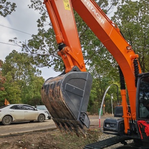 HITACHI รถขุด ZX120รถแบคโฮขนาดกลางพร้อมเครื่องยนต์และปั๊ม12TON ถังขนาด0.52เมตรสภาพดีจุดขาย - Product Image 4