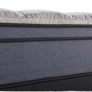 Colchón Premium Tamaño Queen Rucas Direct, Tejido Natural, Resortes Encapsulados, Espuma Viscoelástica con Gel Azul Cristal, Refrigerante, para Dormitorio u Hospital - Product Image 5