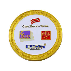 เข็มกลัดเคลือบแข็งและเคลือบนิ่ม ป้ายติดเสื้อคุณภาพสูง ออกแบบตามสั่งสำหรับชมรมองค์กร - Product Image 1