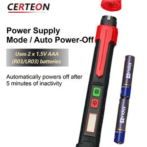 Alat Diagnostik ABS Portabel LED Tahan Air Untuk Mobil DOT3 DOT4 DOT5.1 Penguji Cairan Rem Digital - Product Image 4