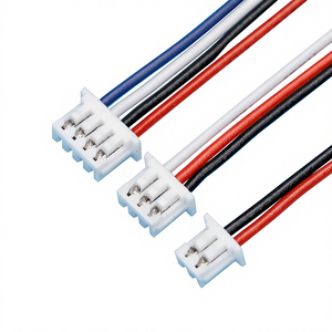 1.25mm间距单头端子电缆2/3/4-12P PVC绝缘纯铜导体定制长度电子等效 - Product Image 4