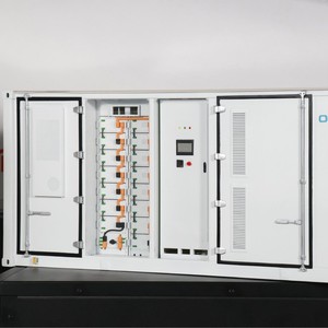 Contenedor de Almacenamiento de Energía con Batería LiFePO4, Sistema Híbrido de Refrigeración por Aire, Comunicación RS485 para Uso Industrial - Product Image 1