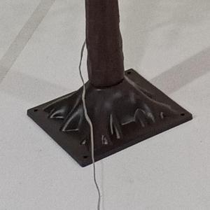 Extérieur Étanche Jardin Paysage Décoration De Noël Artificielle Frp Tronc Illuminé <span class=keywords><strong>Bouleau</strong></span> Rougeoyant Avec Lumière <span class=keywords><strong>Led</strong></span> - Product Image 3