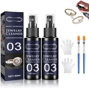 Spray nettoyant anti-rouille pour montre à bijoux magique et incroyable Nettoyant pour bijoux anti-ternissement