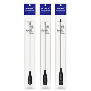 22.5cm Soft Whip Antenna VHF UHF 144/430MHz 2.15dBi SMA Female Compatible with for Kenwood THF6 Yaesu FT65 <b>Walkie</b> <b>Talkie</b> - Product Image 6