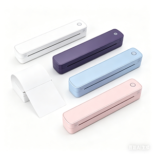 Zjiang POS-A403 A4 Thermal <strong>Printer</strong> Mini Inkless Portable Mobile Phone <strong>Printer</strong> 210/216mm Small <strong>Tattoo</strong> <strong>Template</strong> <strong>Printer</strong> 2in1 - Product Image 1