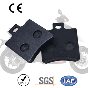 Plaquettes de frein à disque pour Honda SH Scoopy50 APRILIA Mojito Scarabeo <span class=keywords><strong>SR</strong></span> 50 <span class=keywords><strong>Yamaha</strong></span> BWS CW Aerox BENELLI Velvet <span class=keywords><strong>250</strong></span> 125 400 Dusk - Product Image 3