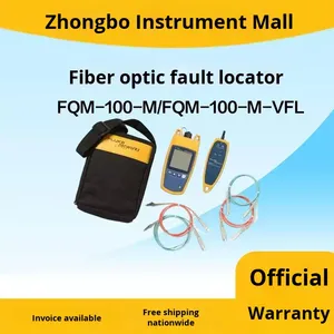 Localisateur de défauts de fibre optique FQM-100-M-VFL multimode QuickMap, instrument de mesure électronique avec technologie VFL, matériau ABS, puissance 5W - Product Image 5