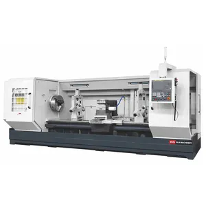 Metal için fabrika doğrudan satış hassas Metal CNC torna tezgahı makinesi