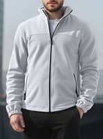 Nouvelle veste d'hiver américaine épaisse doublée polaire, style vêtement d'extérieur, 380g, taille européenne, prête à l'expédition transfrontalière