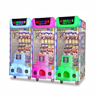 Neofuns High Profit Plush Crazy Toy 3 Crane Game Arcade Toy Claw Machine
