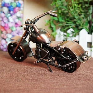 Vintage ferro <span class=keywords><strong>moto</strong></span> modello <span class=keywords><strong>moto</strong></span> decorazioni per la casa ornamenti <span class=keywords><strong>moto</strong></span> regali per gli uomini - Product Image 4