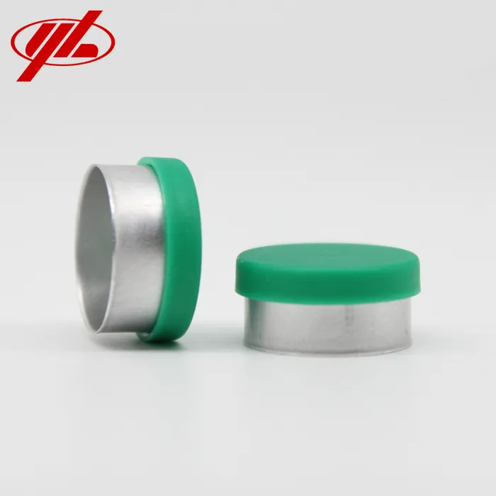 13mm Green Plane Crimp Top Klappbare Aluminium-Kunststoff-Kombination dichtung